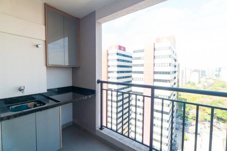 Studio para alugar com 33m², 1 quarto e 1 vaga Studio para alugar com 33m², 1 quarto e 1 vagaSacada