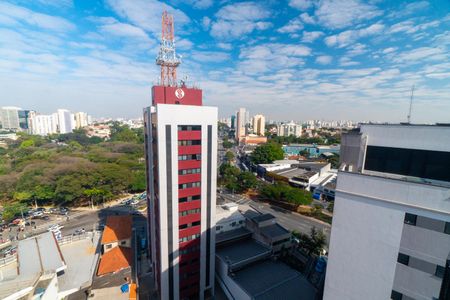 Studio para alugar com 33m², 1 quarto e 1 vaga Studio para alugar com 33m², 1 quarto e 1 vagaVista da Sacada
