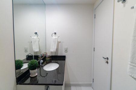 Studio para alugar com 33m², 1 quarto e 1 vaga Studio para alugar com 33m², 1 quarto e 1 vagaBanheiro