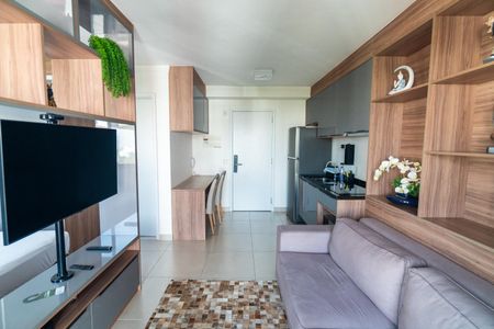 Studio para alugar com 33m², 1 quarto e 1 vaga Studio para alugar com 33m², 1 quarto e 1 vagaStudio