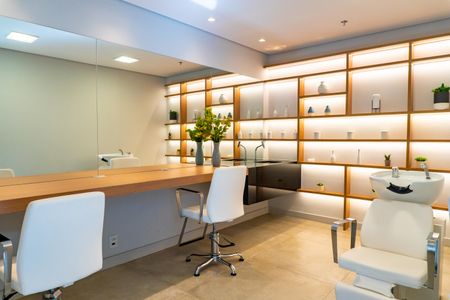Studio para alugar com 33m², 1 quarto e 1 vaga Studio para alugar com 33m², 1 quarto e 1 vagaÁrea comum - Espaço Beauty