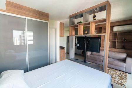 Studio para alugar com 33m², 1 quarto e 1 vaga Studio para alugar com 33m², 1 quarto e 1 vagaStudio