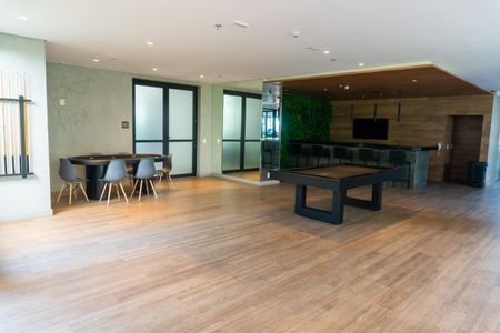 Studio para alugar com 33m², 1 quarto e 1 vaga Studio para alugar com 33m², 1 quarto e 1 vagaÁrea comum