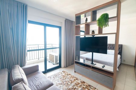 Studio para alugar com 33m², 1 quarto e 1 vaga Studio para alugar com 33m², 1 quarto e 1 vagaStudio