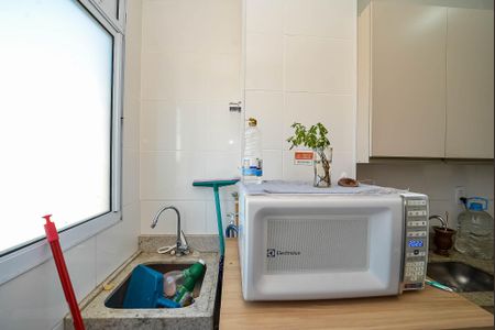 Apartamento à venda com 65m², 2 quartos e 1 vagaCozinha e Área de Serviço