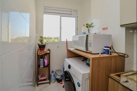 Apartamento à venda com 65m², 2 quartos e 1 vagaCozinha e Área de Serviço