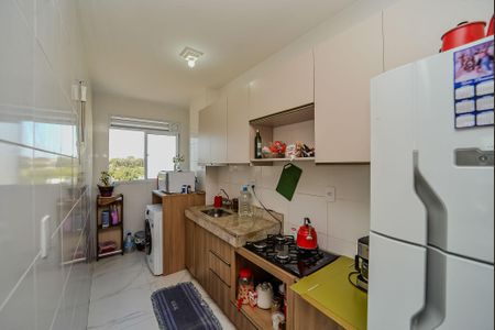 Apartamento à venda com 65m², 2 quartos e 1 vagaCozinha e Área de Serviço