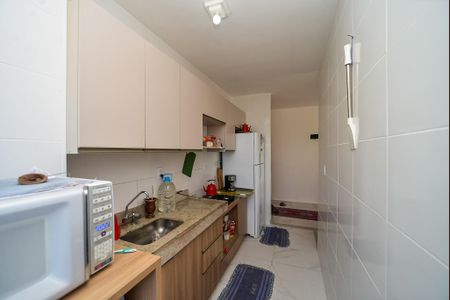 Apartamento à venda com 65m², 2 quartos e 1 vagaCozinha e Área de Serviço