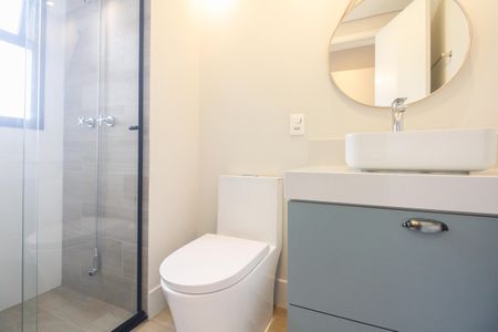 Apartamento à venda com 124m², 2 quartos e 2 vagasBanheiro Suíte 2