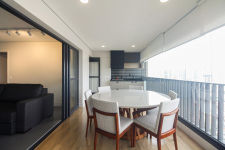 Apartamento à venda com 124m², 2 quartos e 2 vagasVaranda Gourmet