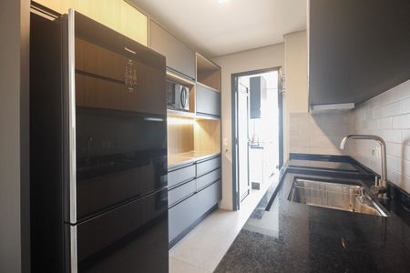 Apartamento à venda com 124m², 2 quartos e 2 vagasCozinha