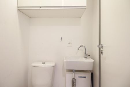 Apartamento à venda com 124m², 2 quartos e 2 vagasBanheiro de Serviço