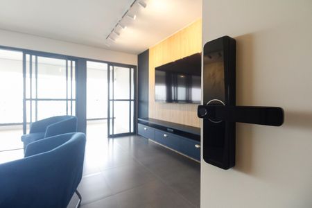Apartamento à venda com 124m², 2 quartos e 2 vagasPorta de Entrada Social