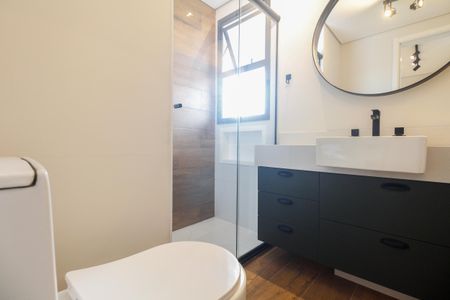 Apartamento à venda com 124m², 2 quartos e 2 vagasBanheiro Suíte 1