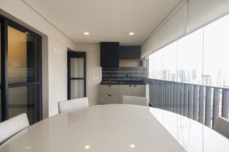 Apartamento à venda com 124m², 2 quartos e 2 vagasVaranda Gourmet