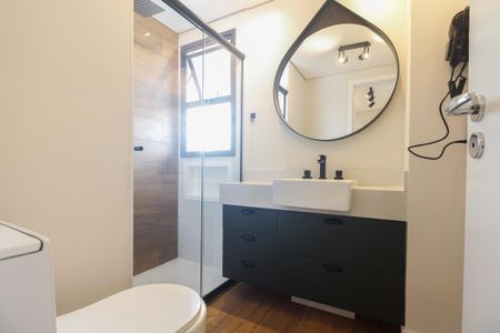 Apartamento à venda com 124m², 2 quartos e 2 vagasBanheiro Suíte 1