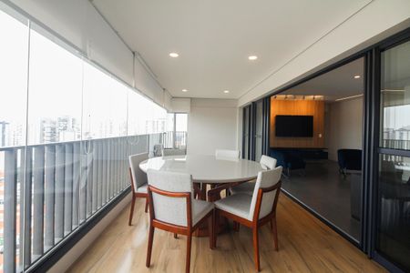 Apartamento à venda com 124m², 2 quartos e 2 vagasVaranda Gourmet