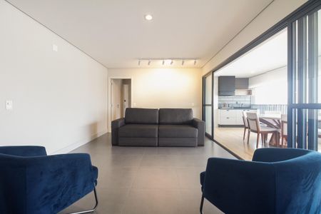 Apartamento à venda com 124m², 2 quartos e 2 vagasSala