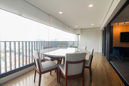 Apartamento à venda com 124m², 2 quartos e 2 vagasVaranda Gourmet