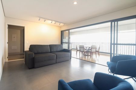 Apartamento à venda com 124m², 2 quartos e 2 vagasSala