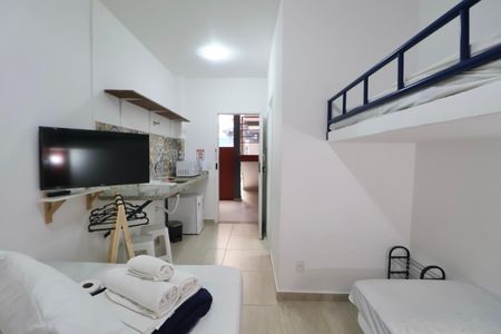 Apartamento para alugar com 20m², 1 quarto e sem vagaStudio