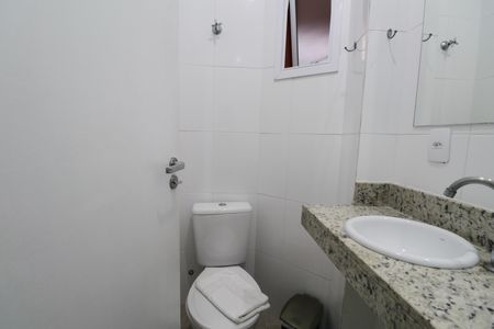 Apartamento para alugar com 20m², 1 quarto e sem vagaBanheiro Social