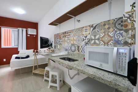 Apartamento para alugar com 20m², 1 quarto e sem vagaCozinha