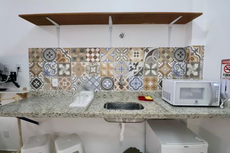 Apartamento para alugar com 20m², 1 quarto e sem vagaCozinha