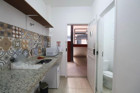 Apartamento para alugar com 20m², 1 quarto e sem vagaCozinha