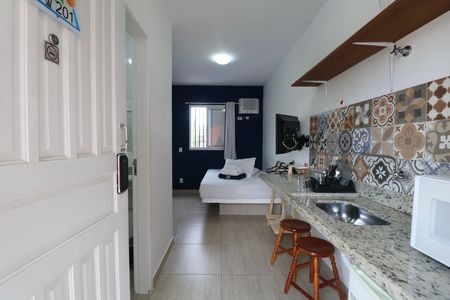 Apartamento para alugar com 20m², 1 quarto e sem vaga Apartamento para alugar com 20m², 1 quarto e sem vagaCozinha