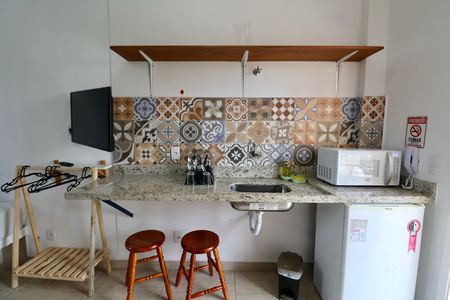 Apartamento para alugar com 20m², 1 quarto e sem vaga Apartamento para alugar com 20m², 1 quarto e sem vagaCozinha