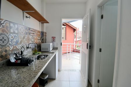 Apartamento para alugar com 20m², 1 quarto e sem vaga Apartamento para alugar com 20m², 1 quarto e sem vagaCozinha