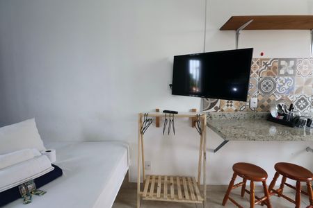 Apartamento para alugar com 20m², 1 quarto e sem vaga Apartamento para alugar com 20m², 1 quarto e sem vagaSala