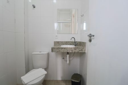 Apartamento para alugar com 20m², 1 quarto e sem vaga Apartamento para alugar com 20m², 1 quarto e sem vagaBanheiro Social