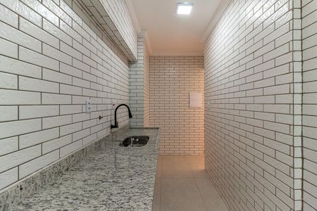 Apartamento à venda com 53m², 1 quarto e sem vagaCozinha