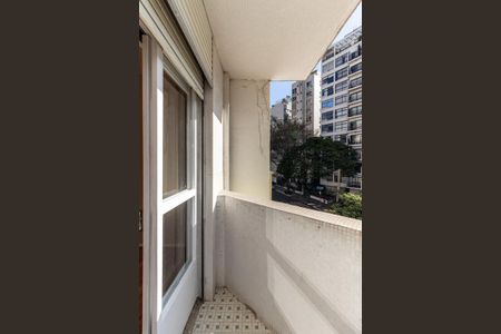 Apartamento à venda com 53m², 1 quarto e sem vagaVaranda da Sala