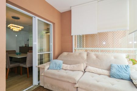 Apartamento à venda com 151m², 4 quartos e 3 vagasVaranda da Sala