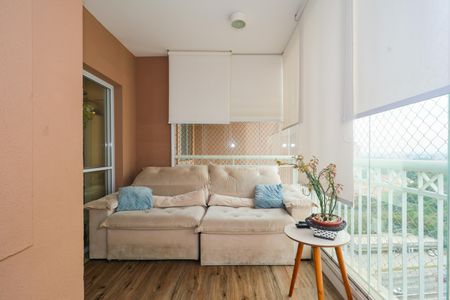 Apartamento à venda com 151m², 4 quartos e 3 vagasVaranda da Sala