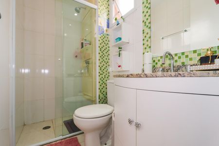 Apartamento à venda com 151m², 4 quartos e 3 vagasBanheiro da Suíte 1