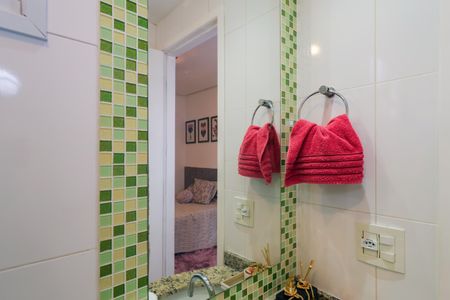 Apartamento à venda com 151m², 4 quartos e 3 vagasBanheiro da Suíte 1