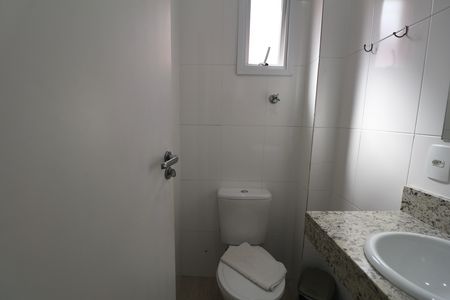 Apartamento para alugar com 20m², 1 quarto e sem vaga Apartamento para alugar com 20m², 1 quarto e sem vagaBanheiro Social