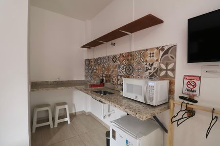 Apartamento para alugar com 20m², 1 quarto e sem vaga Apartamento para alugar com 20m², 1 quarto e sem vagaCozinha