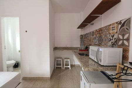 Apartamento para alugar com 20m², 1 quarto e sem vaga Apartamento para alugar com 20m², 1 quarto e sem vagaCozinha