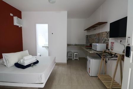 Apartamento para alugar com 20m², 1 quarto e sem vaga Apartamento para alugar com 20m², 1 quarto e sem vagaStudio