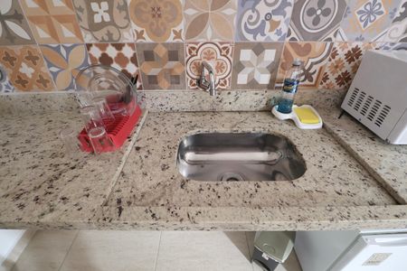 Apartamento para alugar com 20m², 1 quarto e sem vaga Apartamento para alugar com 20m², 1 quarto e sem vagaCozinha
