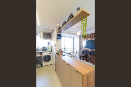 Apartamento à venda com 46m², 2 quartos e 1 vagaCozinha