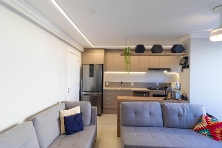 Apartamento à venda com 46m², 2 quartos e 1 vagaSalas