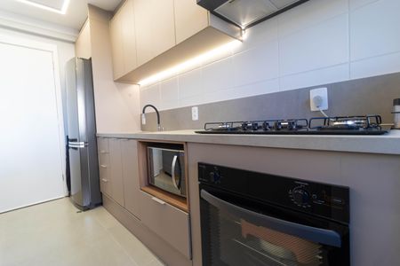 Apartamento à venda com 46m², 2 quartos e 1 vagaCozinha