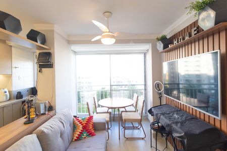 Apartamento à venda com 46m², 2 quartos e 1 vagaSalas