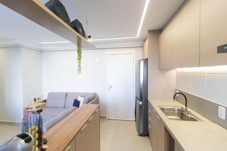 Apartamento à venda com 46m², 2 quartos e 1 vagaCozinha